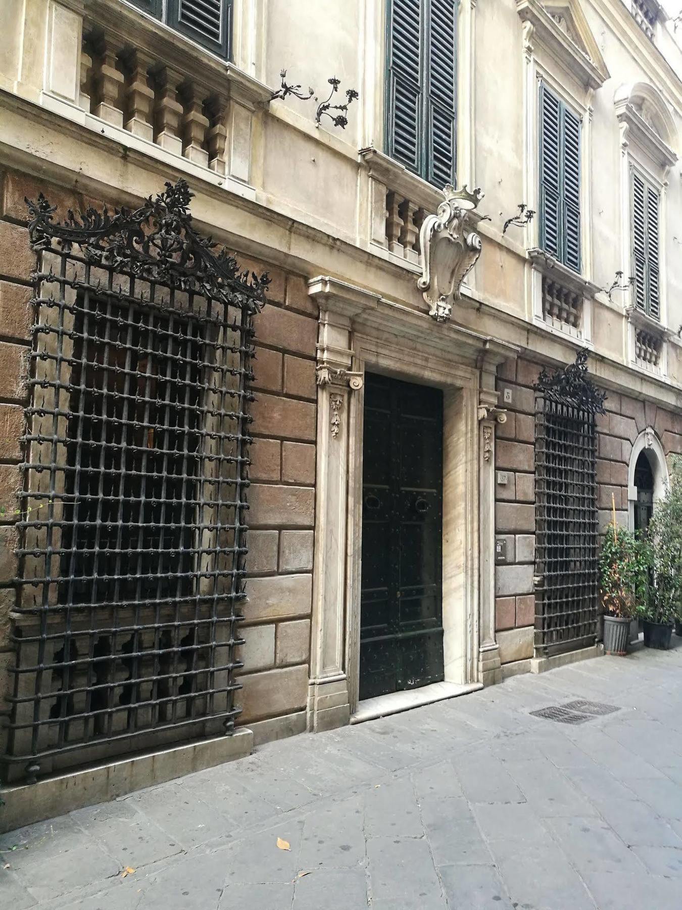 Corte Palazzo Picedi Benettini Sarzana Kültér fotó